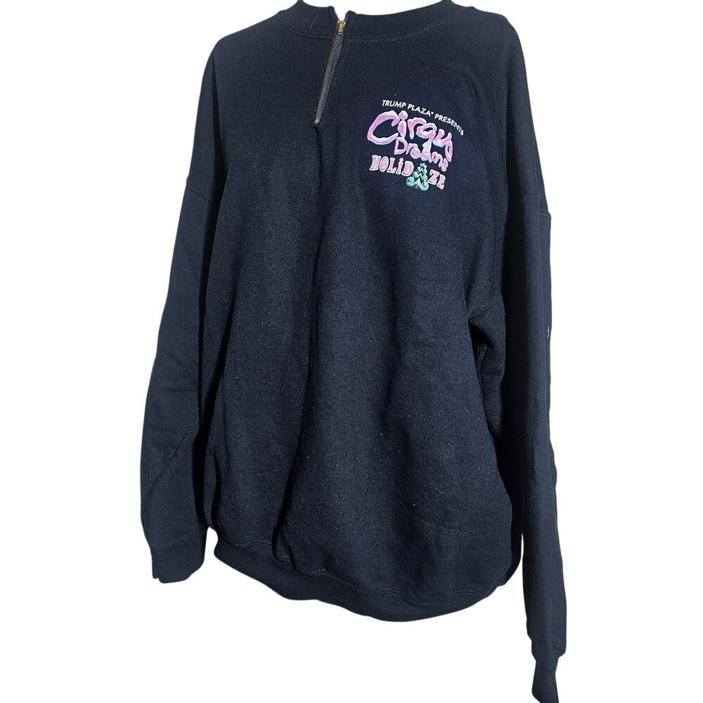 Trump Plaza Cirque Dreams Sweatshirt Size XL